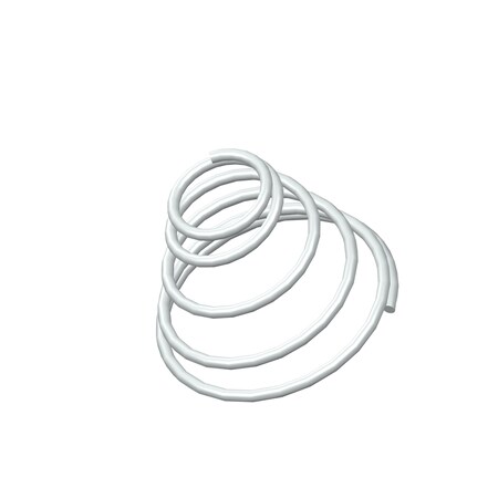 Approved Vendor Taper Spring, Lo= 1.265 , So= 0.531 , W= 0.06 G309989447
